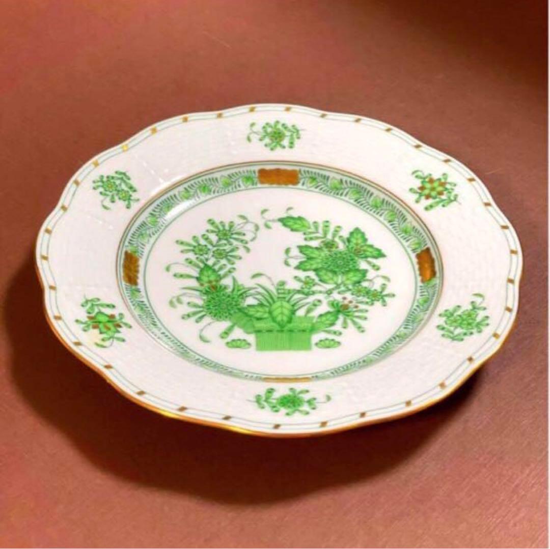 専用◇HERENDヘレンドインドの華パンザラプレート16.5cm貴重稀少新品