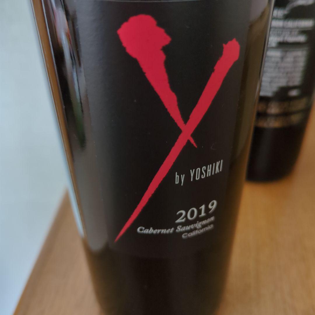 新品　赤ワイン2本セット　Y by Yoshiki 2019 Cabernet