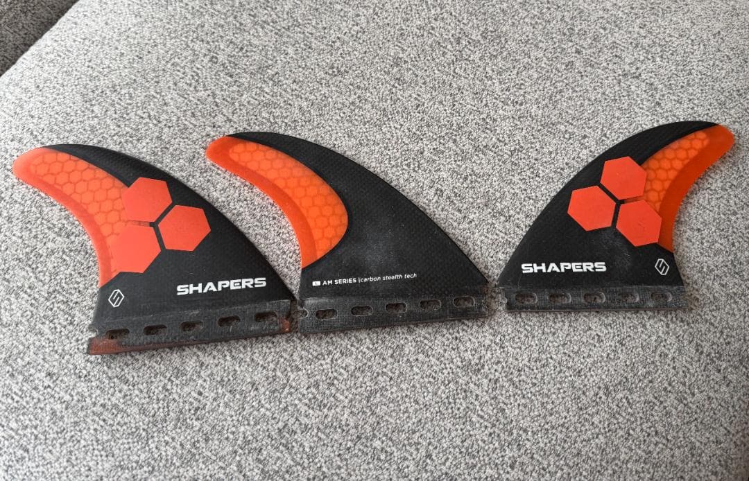 SHAPERS FINS AM corbon シェーパーズ カーボン L