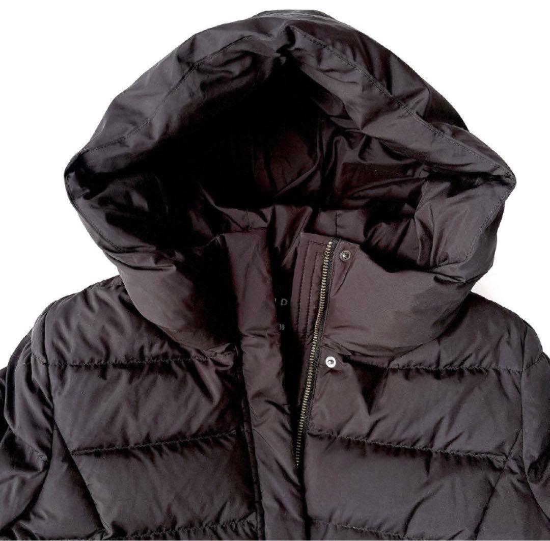 INDIVI タフタフーデットダウンコート⭕️ SALE