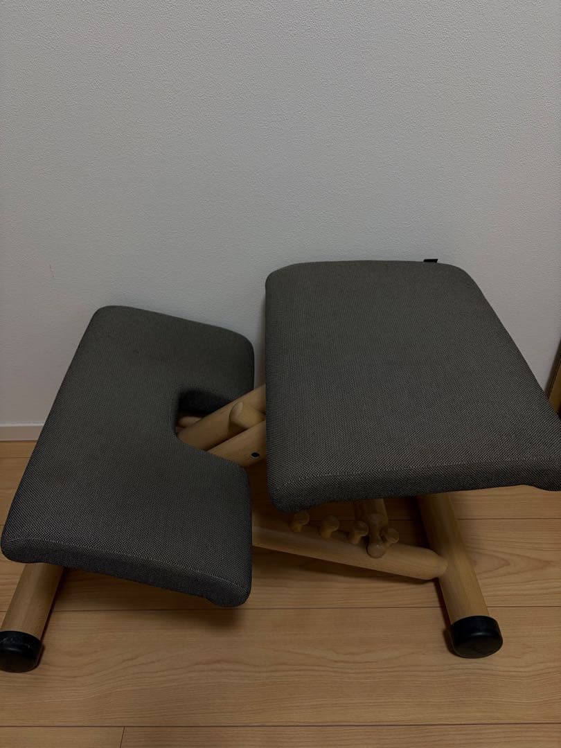 VARIER ヴァリエール　マルチ　バランスチェア　グレー