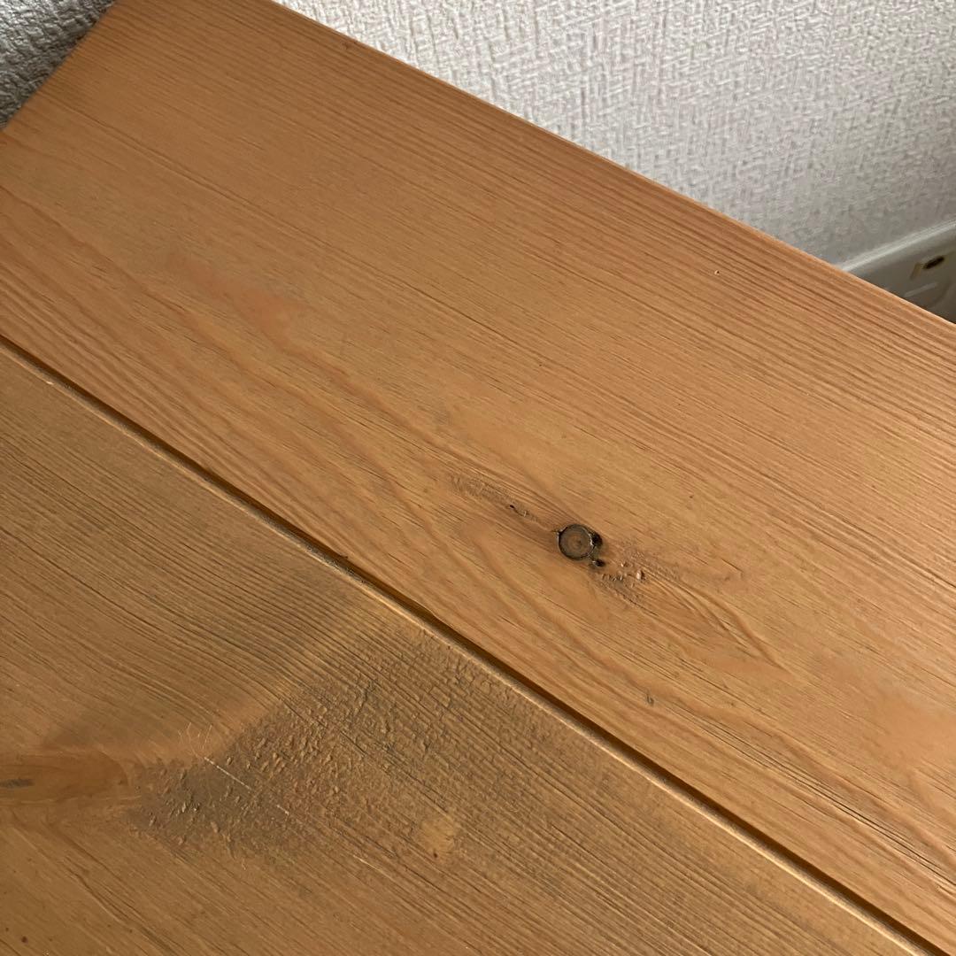 木製デスク　テーブル　横幅 100/高さ 72/奥行き 41/ オリジナル家具