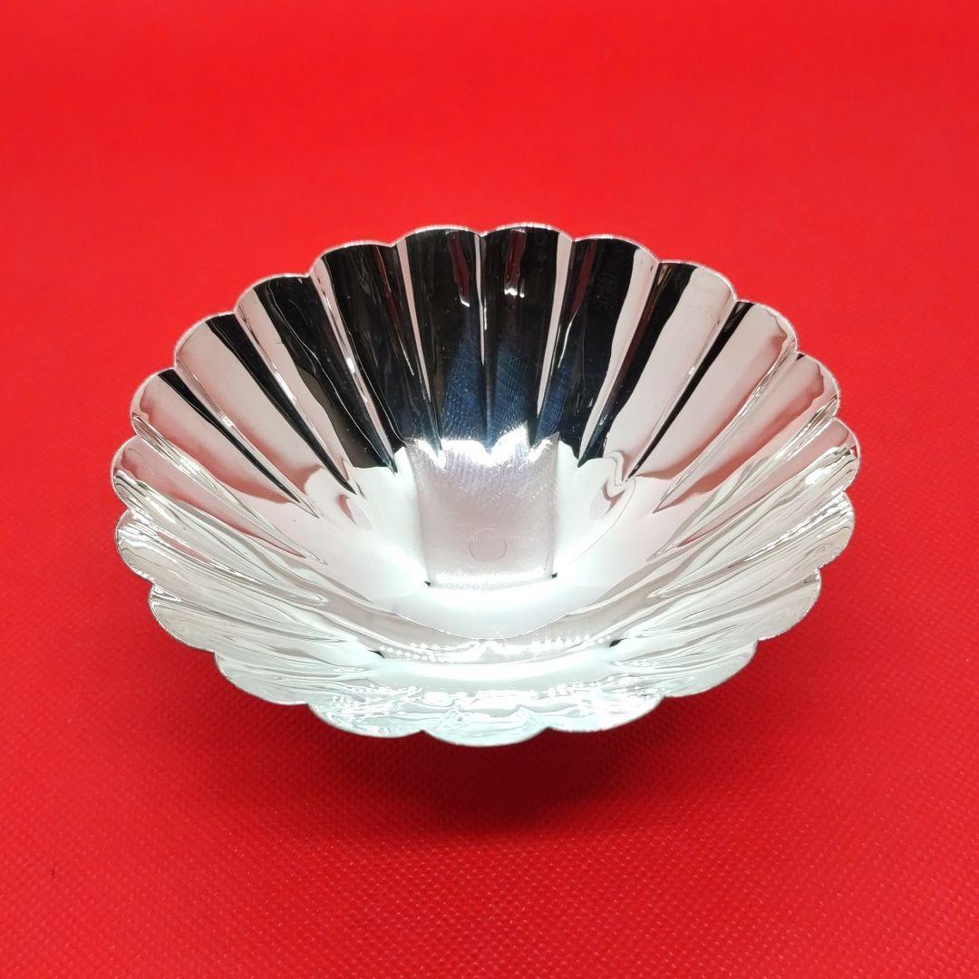 田中貴金属　銀製ボール皿　シルバーボウル