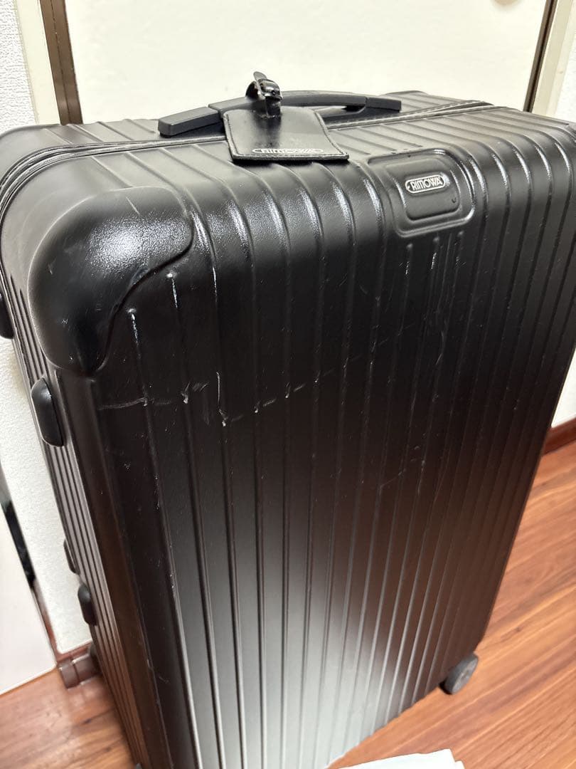リモワ サルサ TSAロック マットブラック RIMOWA SALSA 86L