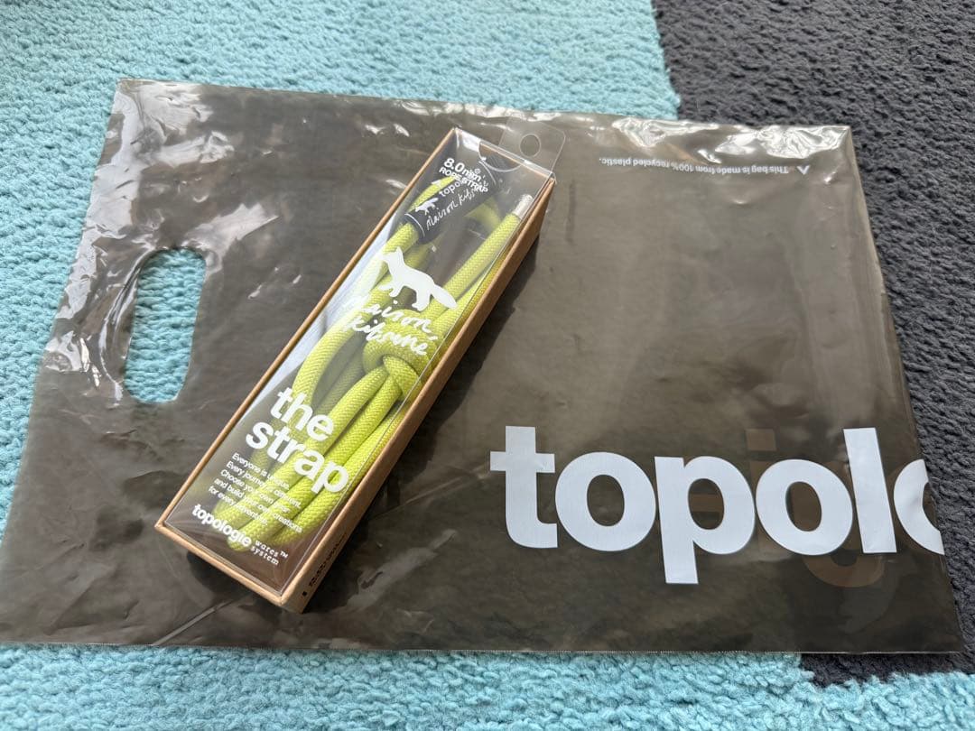 トポロジー Topologyストラップさ新品