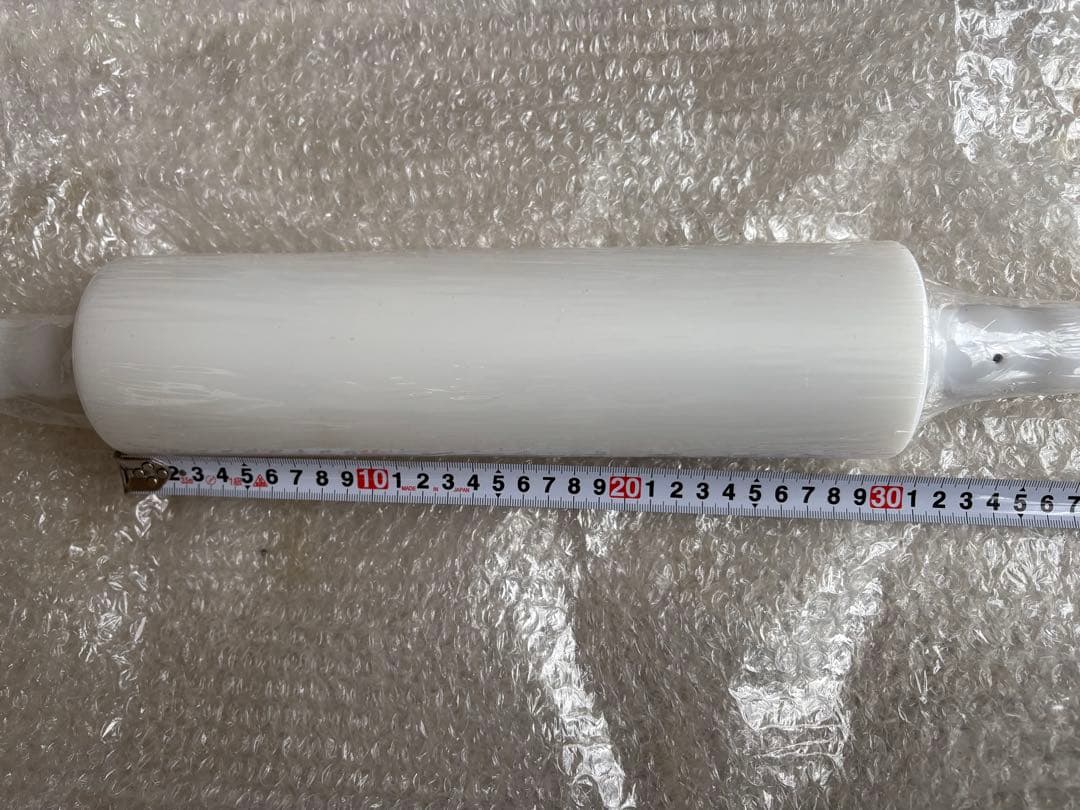 TH ポリエチレン ローリングピン 44911 30cm φ90×300