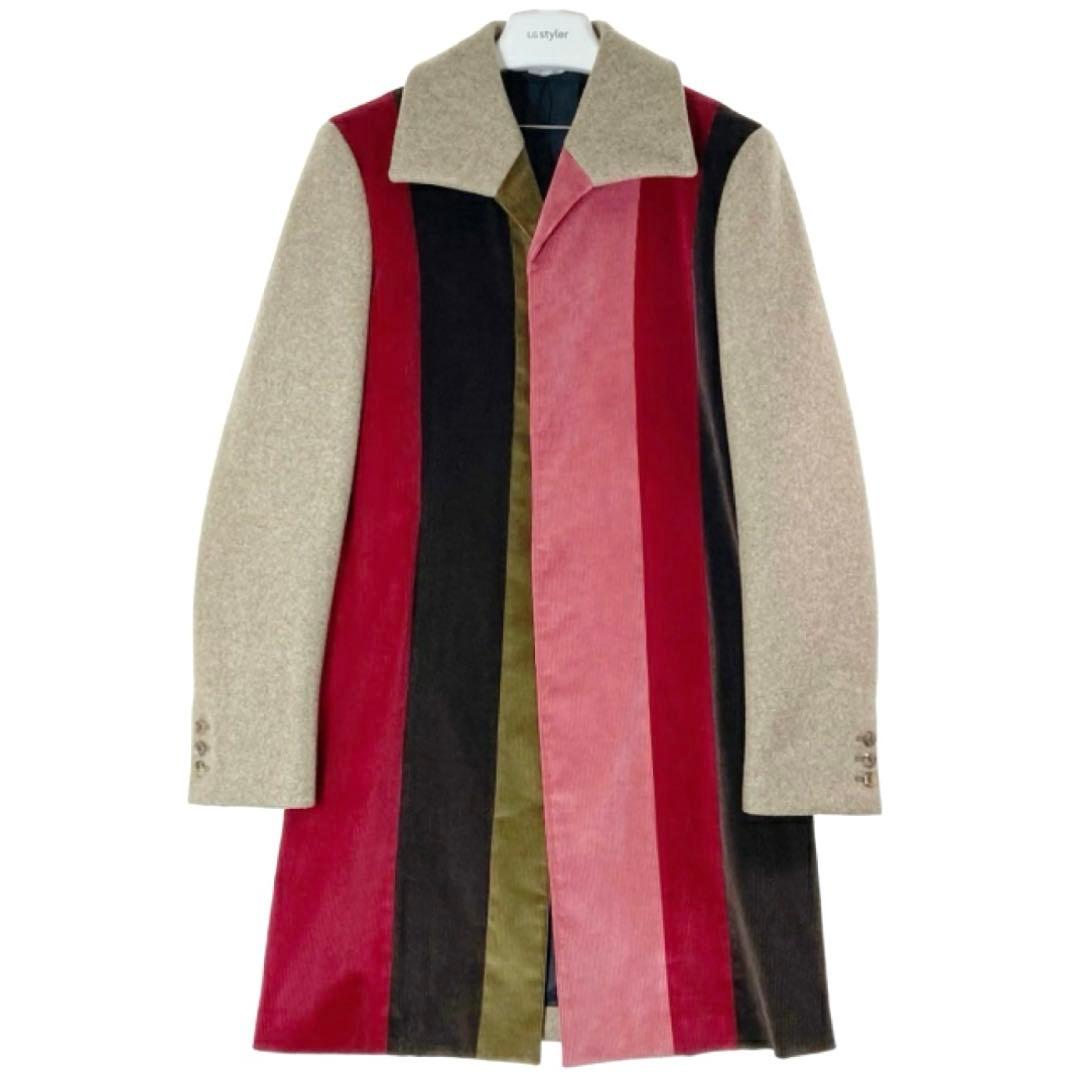 COMME des GARCONS HOMME PLUS ウールコート 新品　M