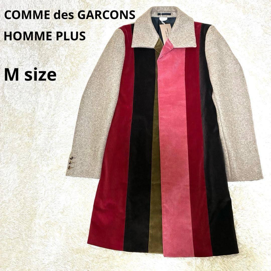 COMME des GARCONS HOMME PLUS ウールコート 新品　M