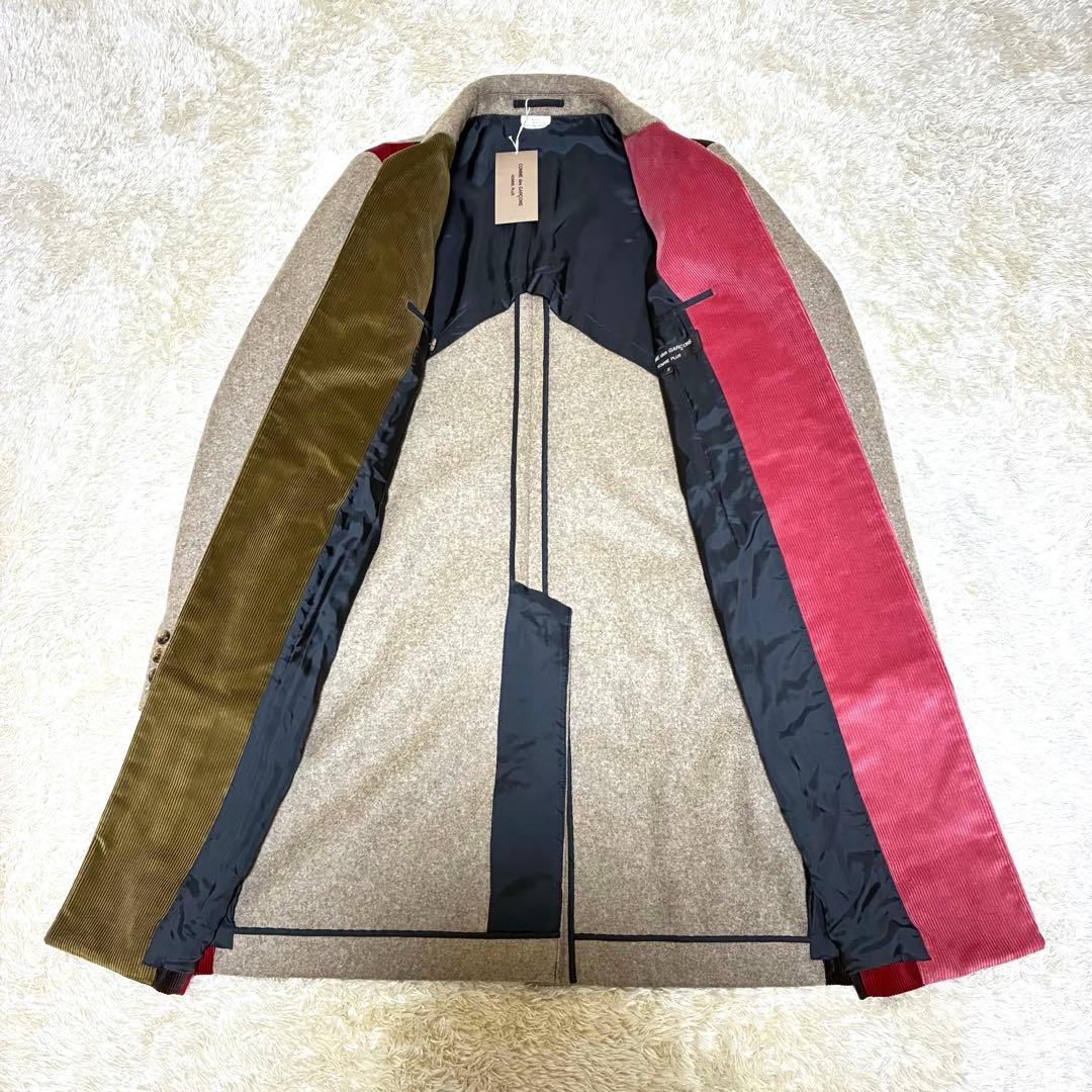COMME des GARCONS HOMME PLUS ウールコート 新品　M