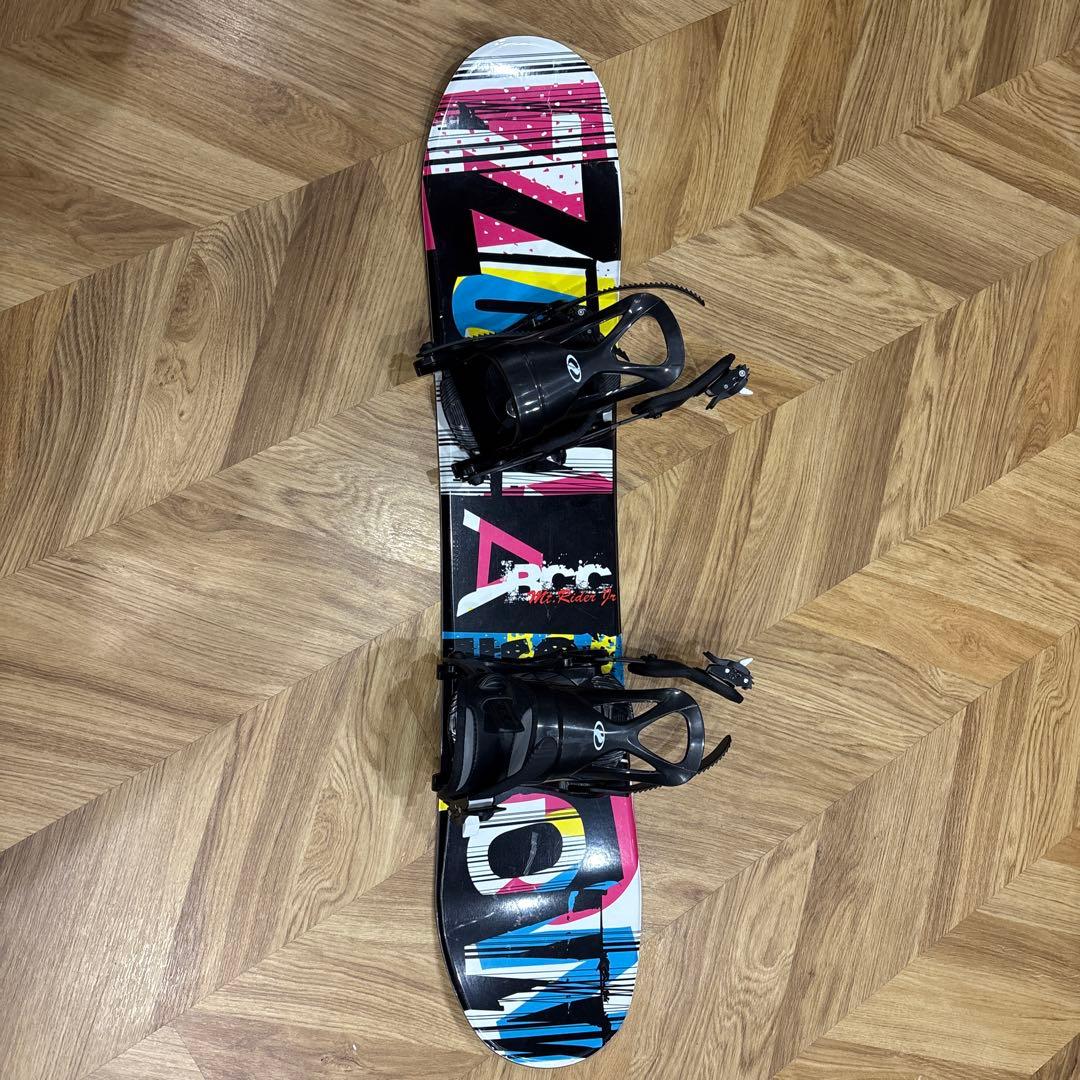 スノーボード板100キッズ ZUMA美品
