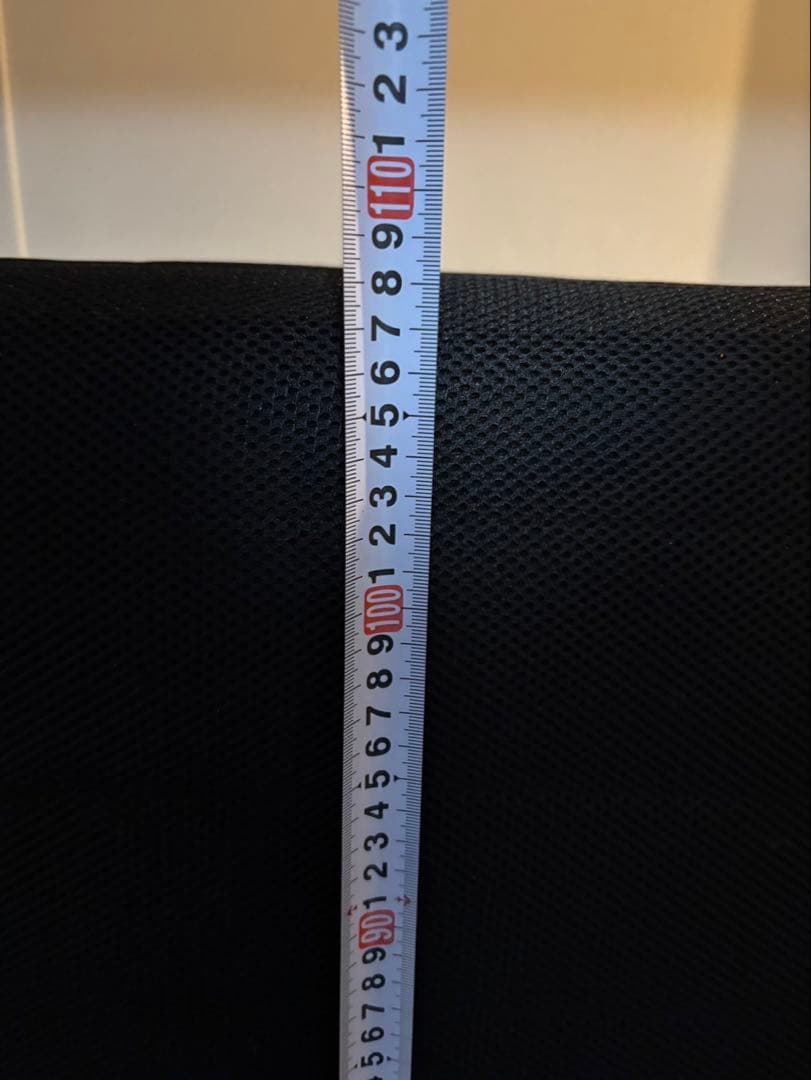 (引き取りの方歓迎　奈良市)折りたたみベッド　簡易ベッド　黒　一人暮らし