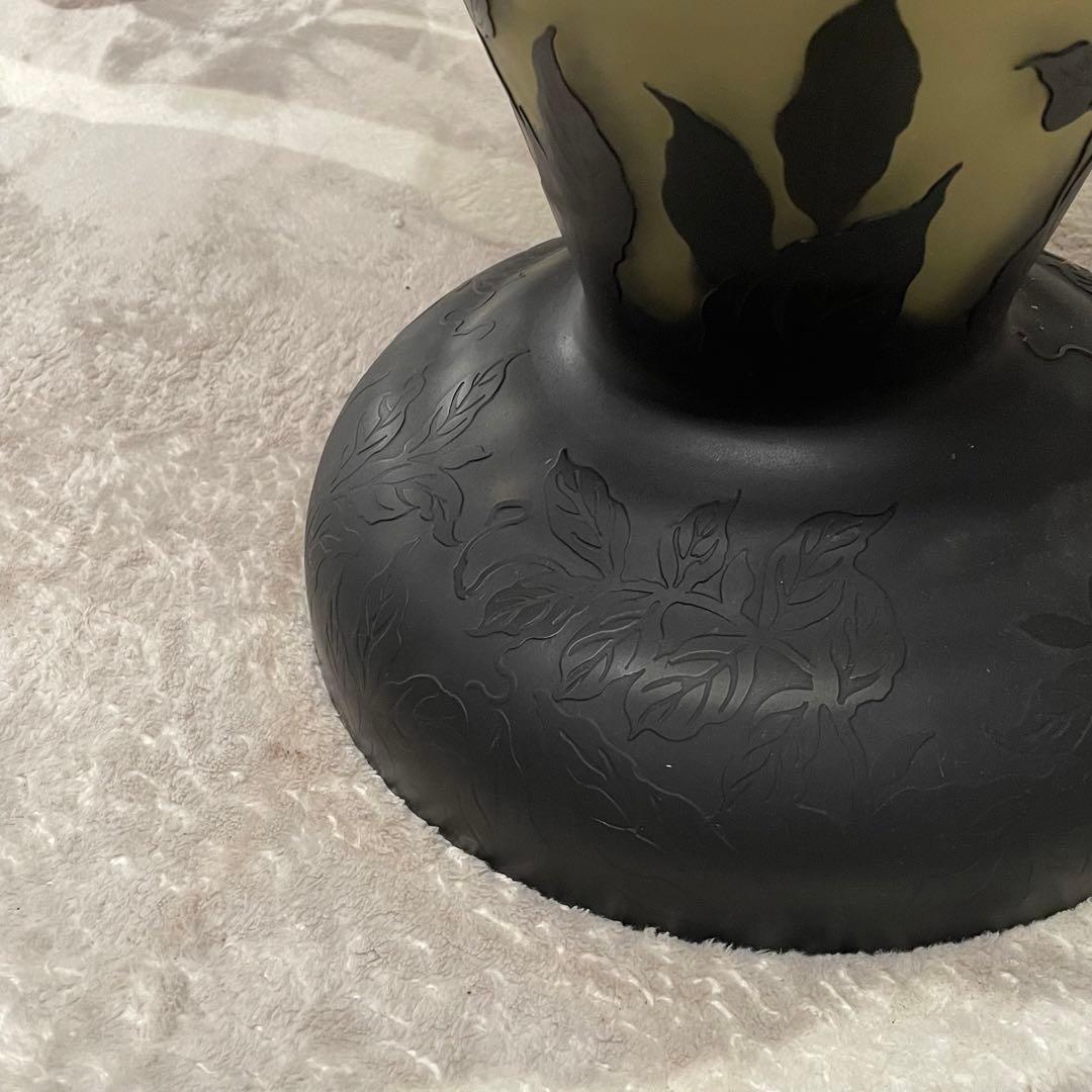 【エミールガレ風】フロアランプ　スタンドライト　大型　愛知県　あま市