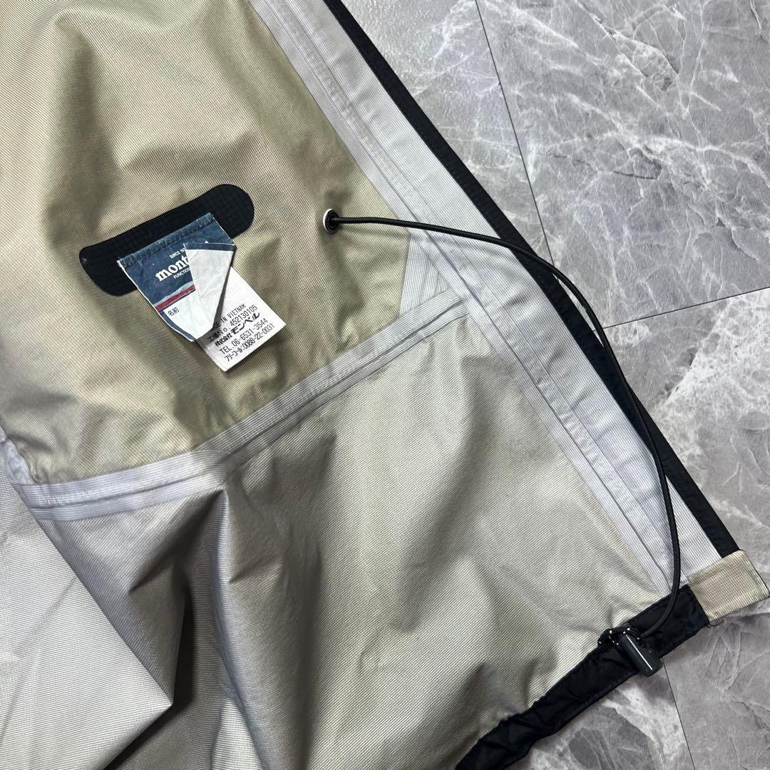 モンベル　レインダンサー　ジャケット　ゴアテックス　黒　L メンズ　アウトドア