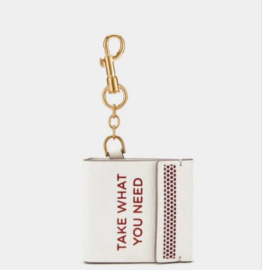 Anya Hindmarch アニヤ・ハインドマーチ ブックマッチ・チャーム