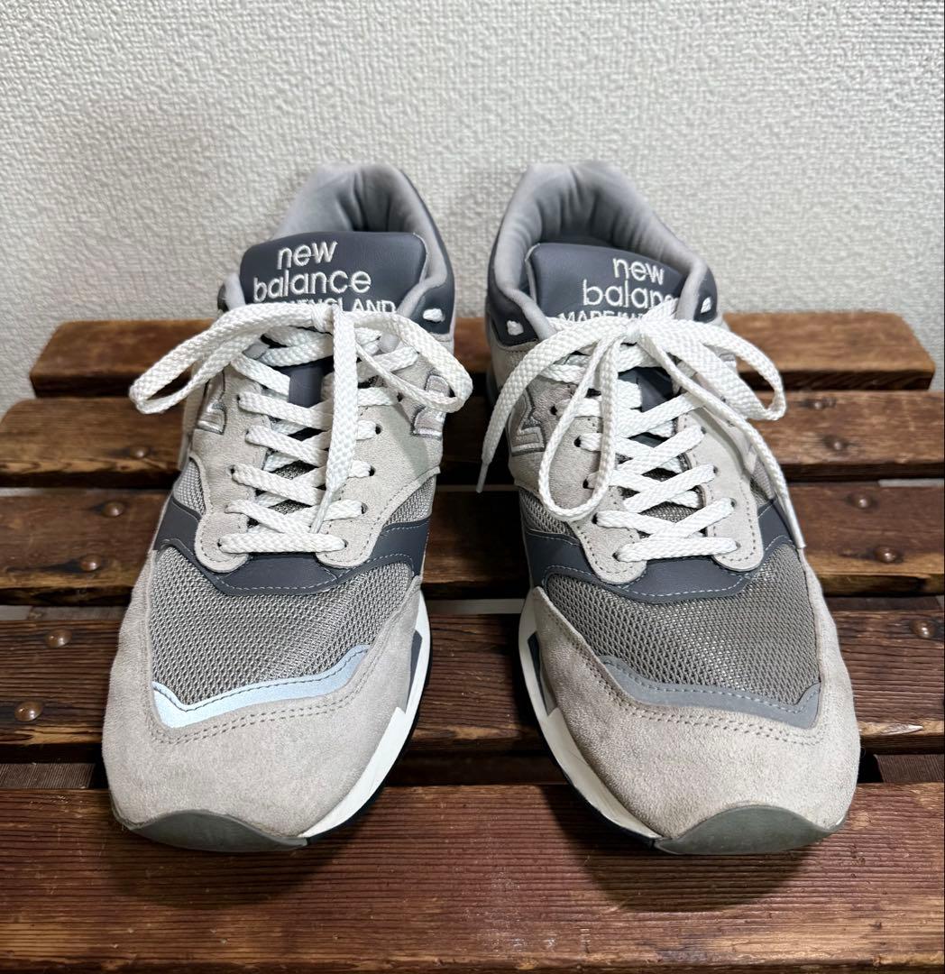New Balance 1500 グレー UK製 30cm相当