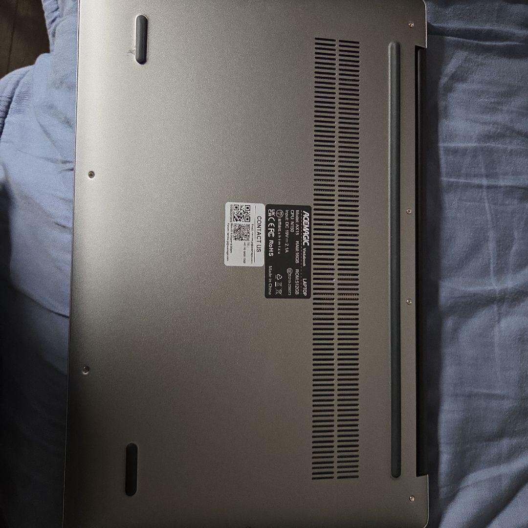 N150ノートpc　ssd512gb メモリ16gb windows 11pro