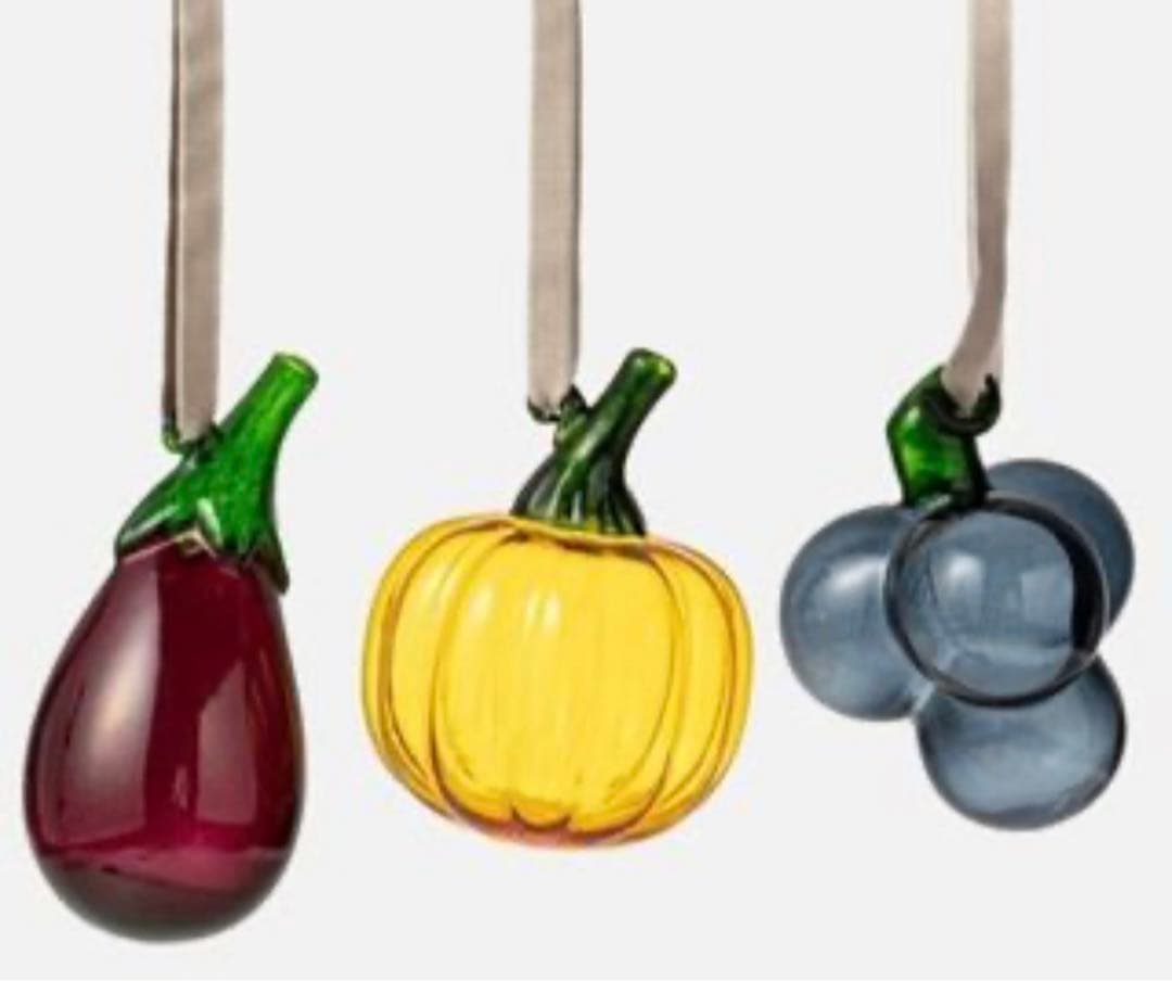  オーナメント　ベジタブル　未使用