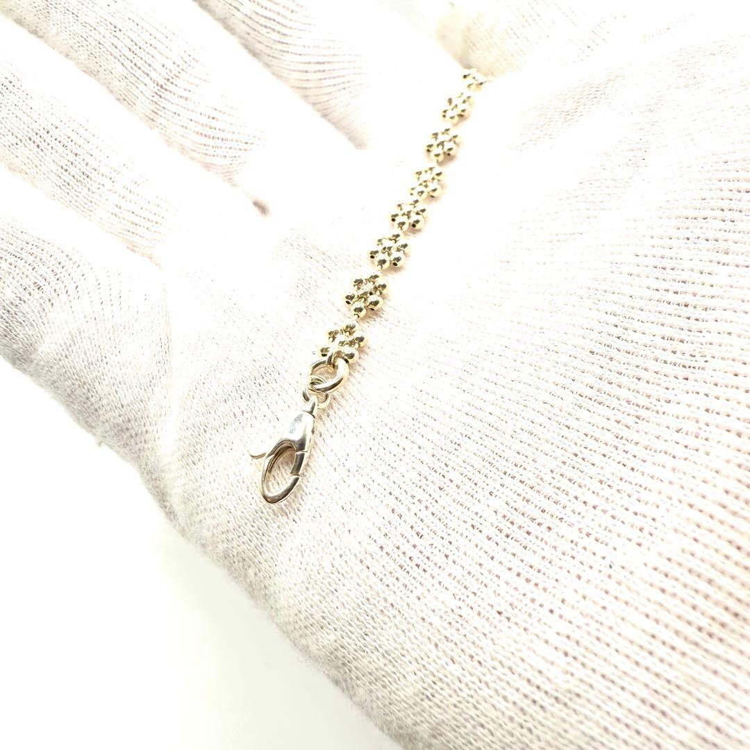 希少デザイン GUCCI グッチ インターロッキング シルバー ブレスレット