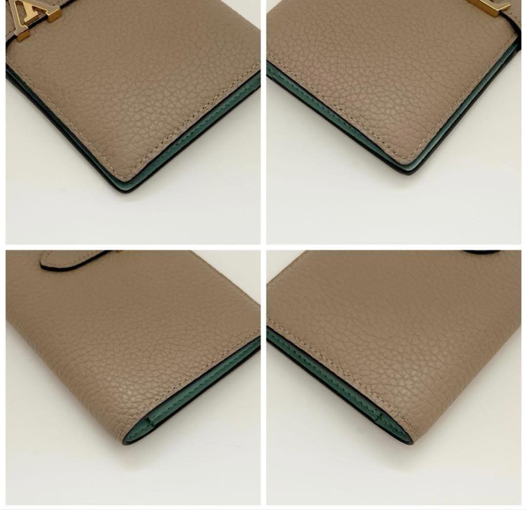 5ズ LV ヴェルティカル ウォレット カプシーヌ トリヨン