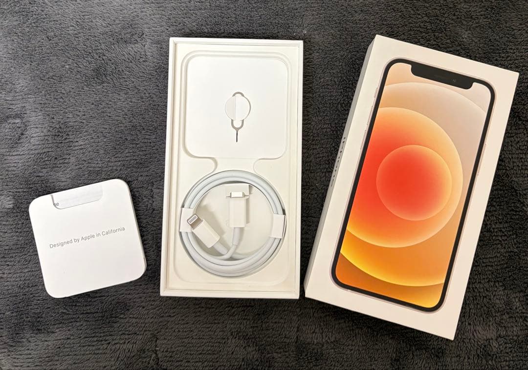 iPhone12mini ホワイト 64GB 本体 ジャンク品