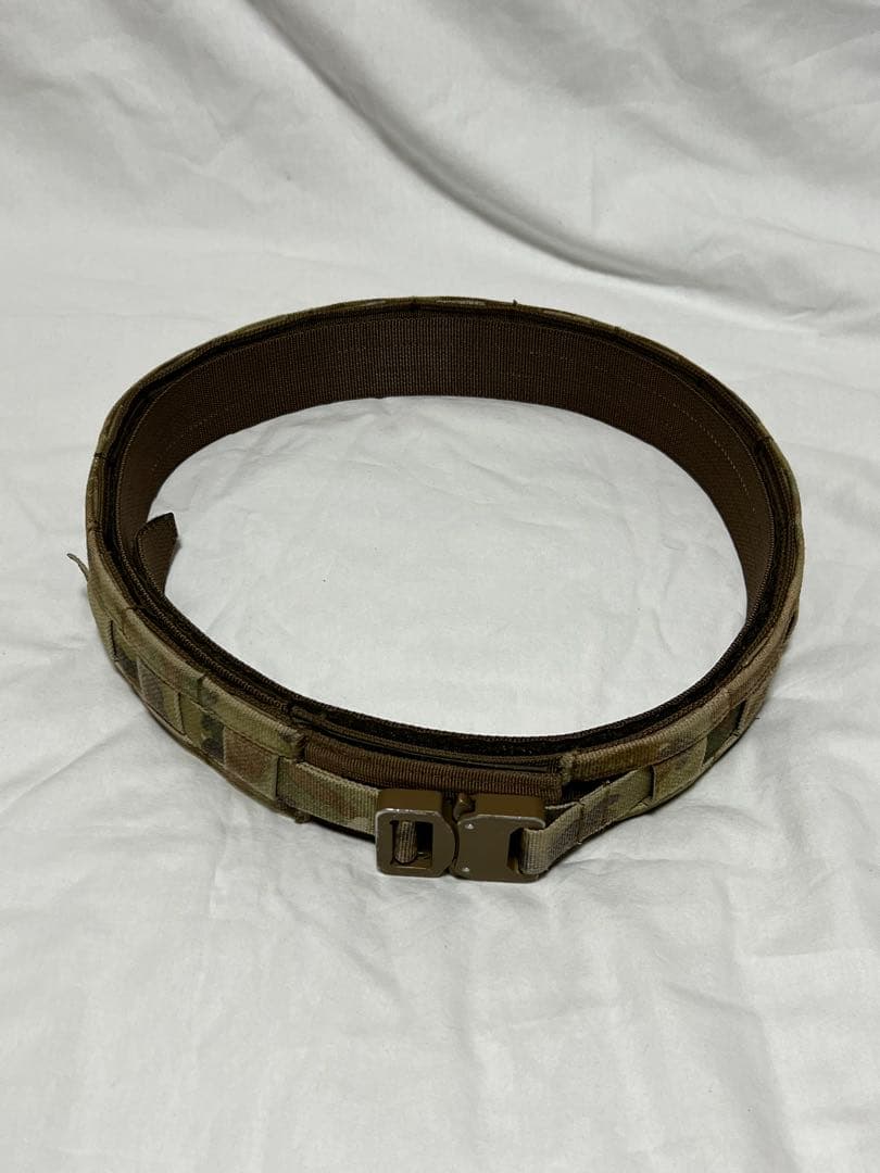 【実物】オードナンス ピストルベルト マルチカム Lサイズ