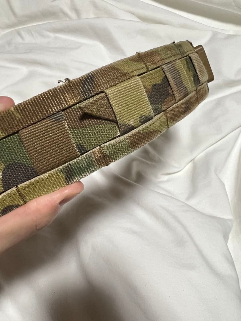 【実物】オードナンス ピストルベルト マルチカム Lサイズ