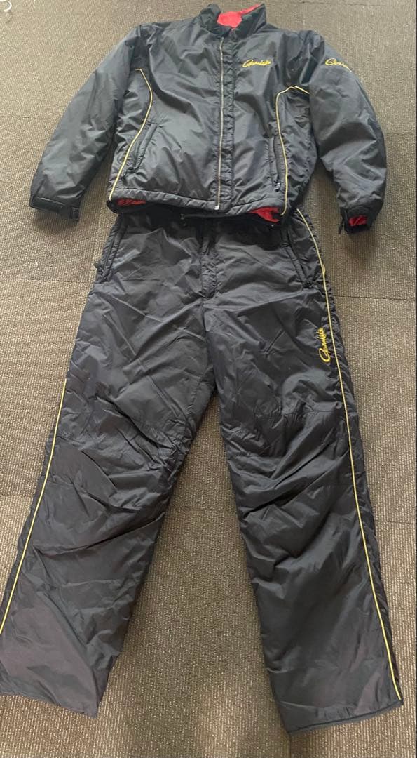 Gamakatsu フィッシングスーツインナー上下セット