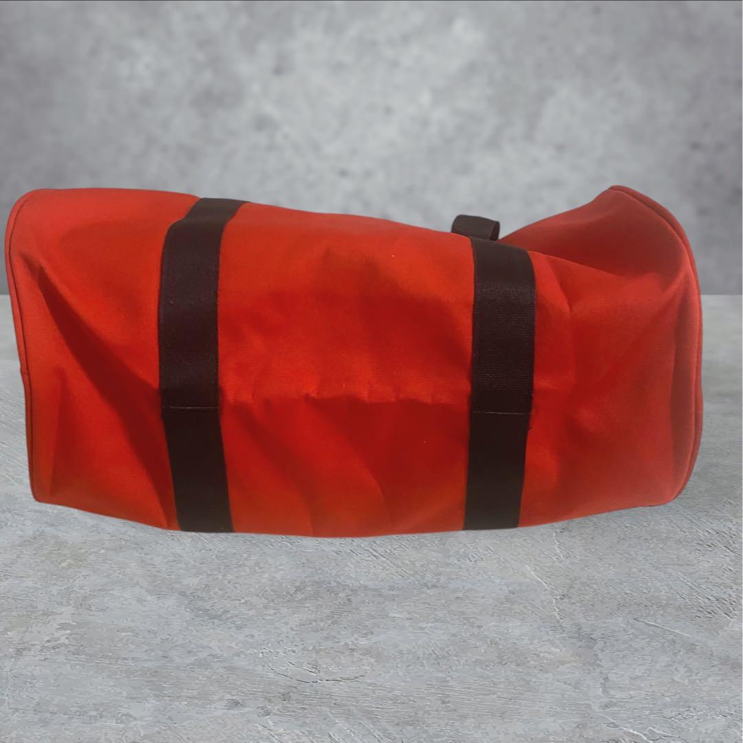 本物証明写真有り　CHANEL N°1 de ボストンバッグ レッド