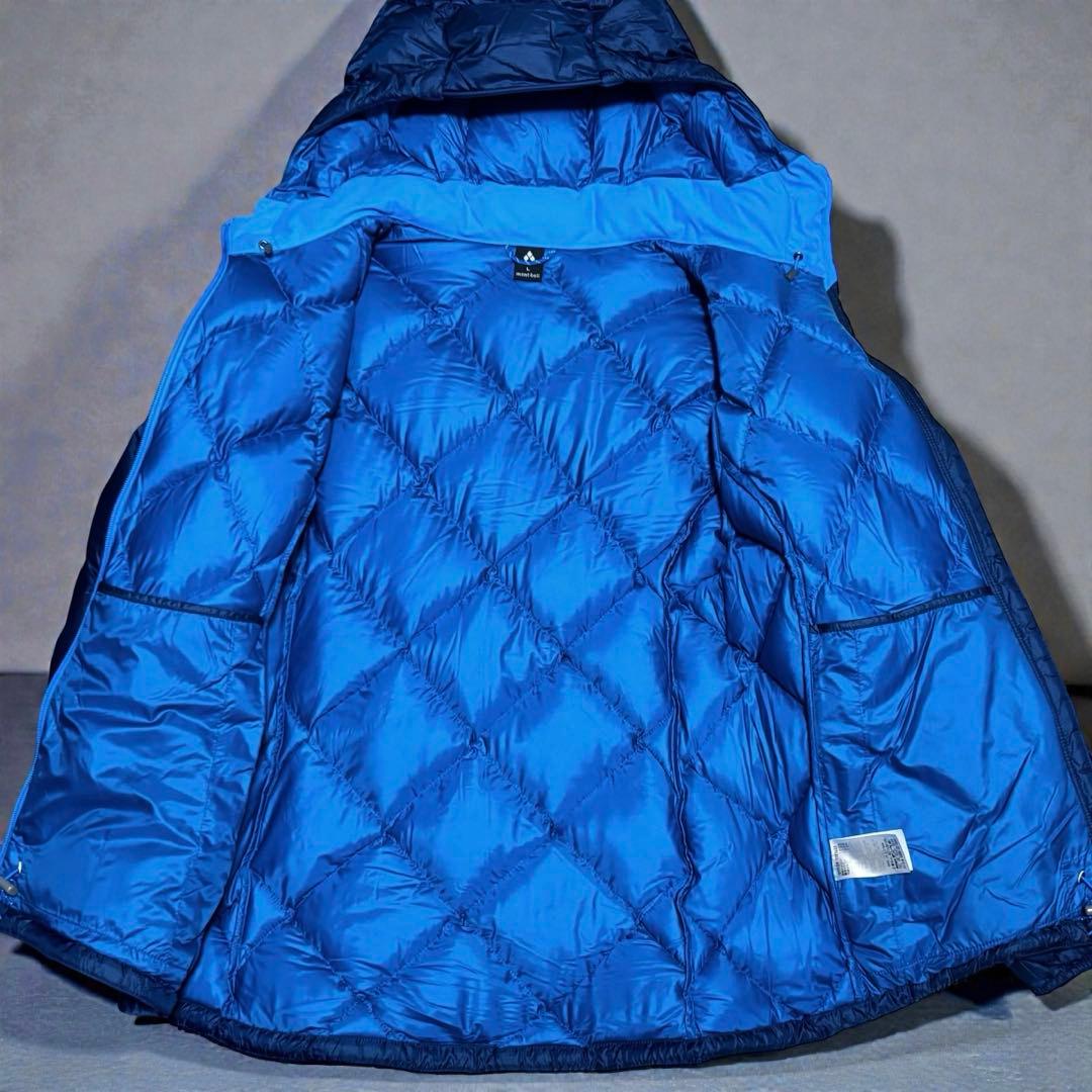 mont-bell ライトアルパインダウンパーカ L 800FP 極美品