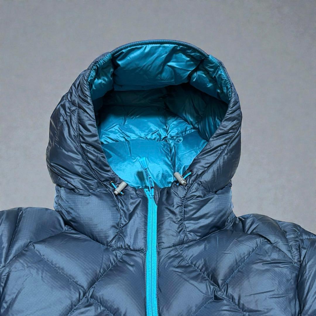 mont-bell ライトアルパインダウンパーカ L 800FP 極美品