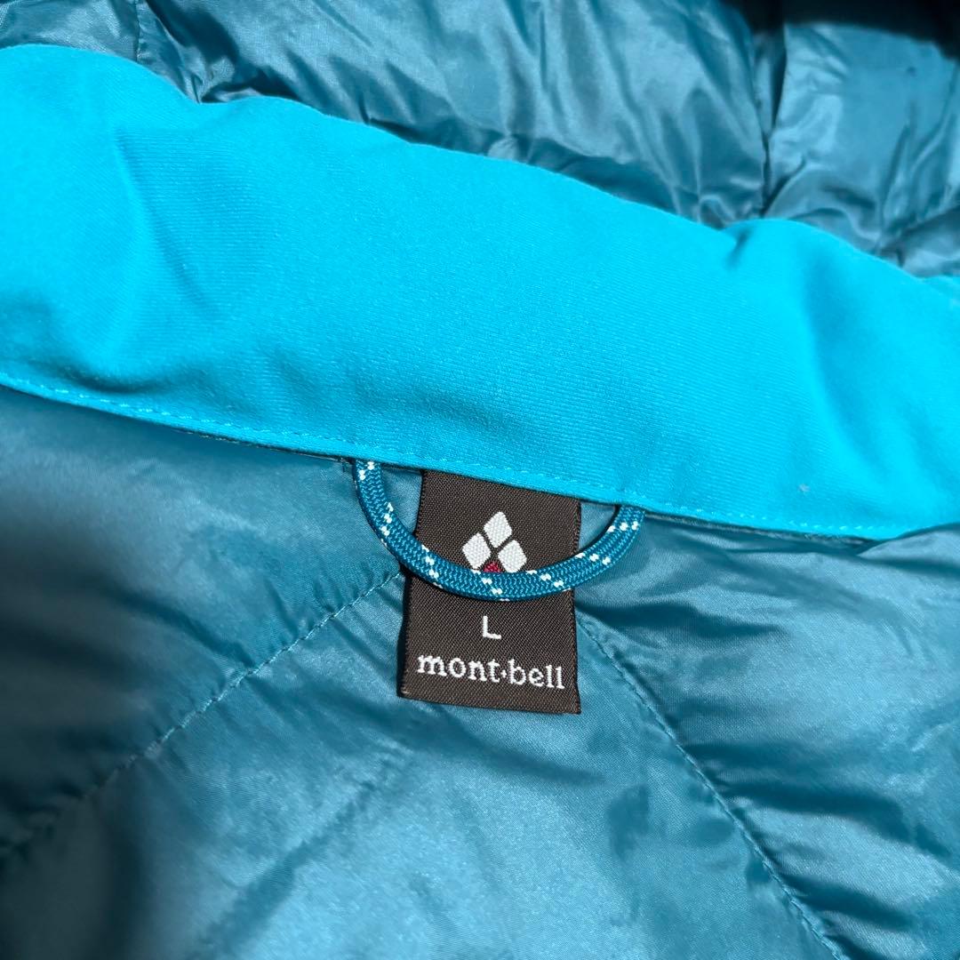mont-bell ライトアルパインダウンパーカ L 800FP 極美品