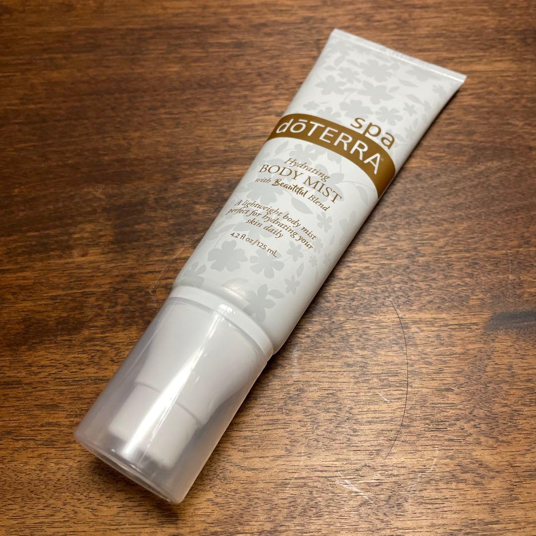 【新品未開封】 ドテラ スパ ハイドレイティング ボディミスト3本