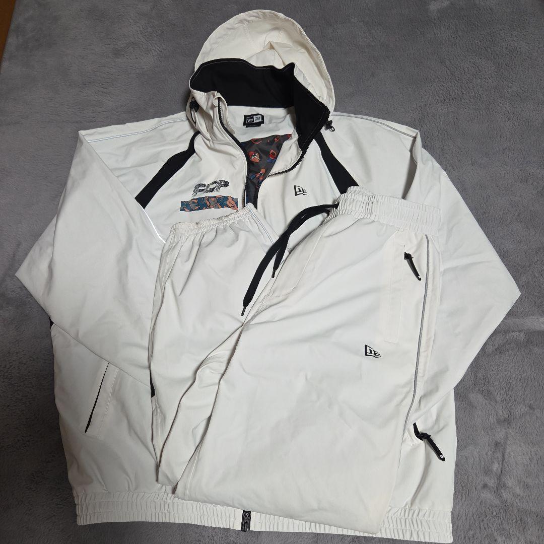 ニューエラ☆ジャケットXLとパンツMセット