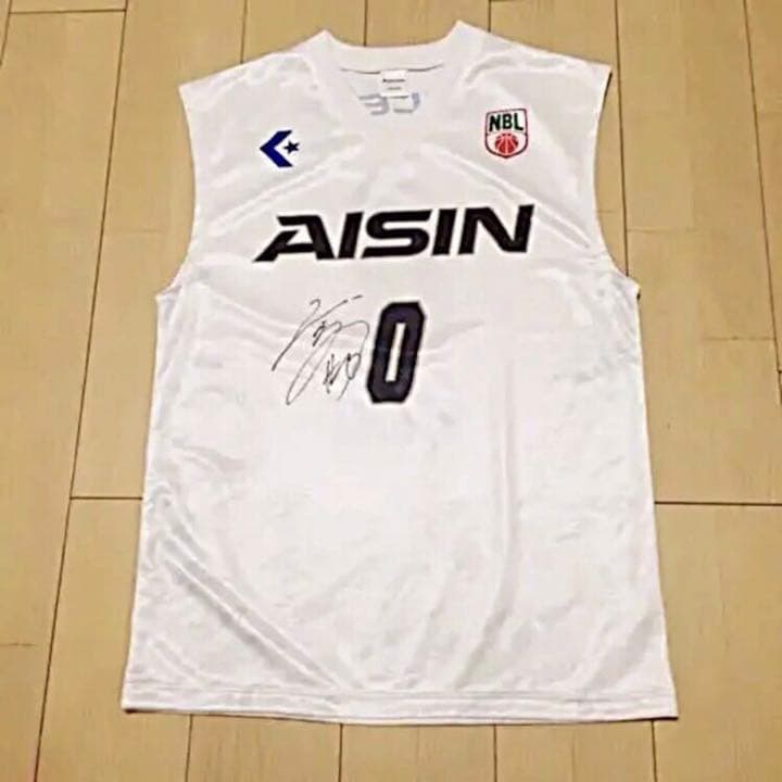 新品 Bリーグ シーホース三河 橋本竜馬選手 直筆サイン入り ユニフォーム