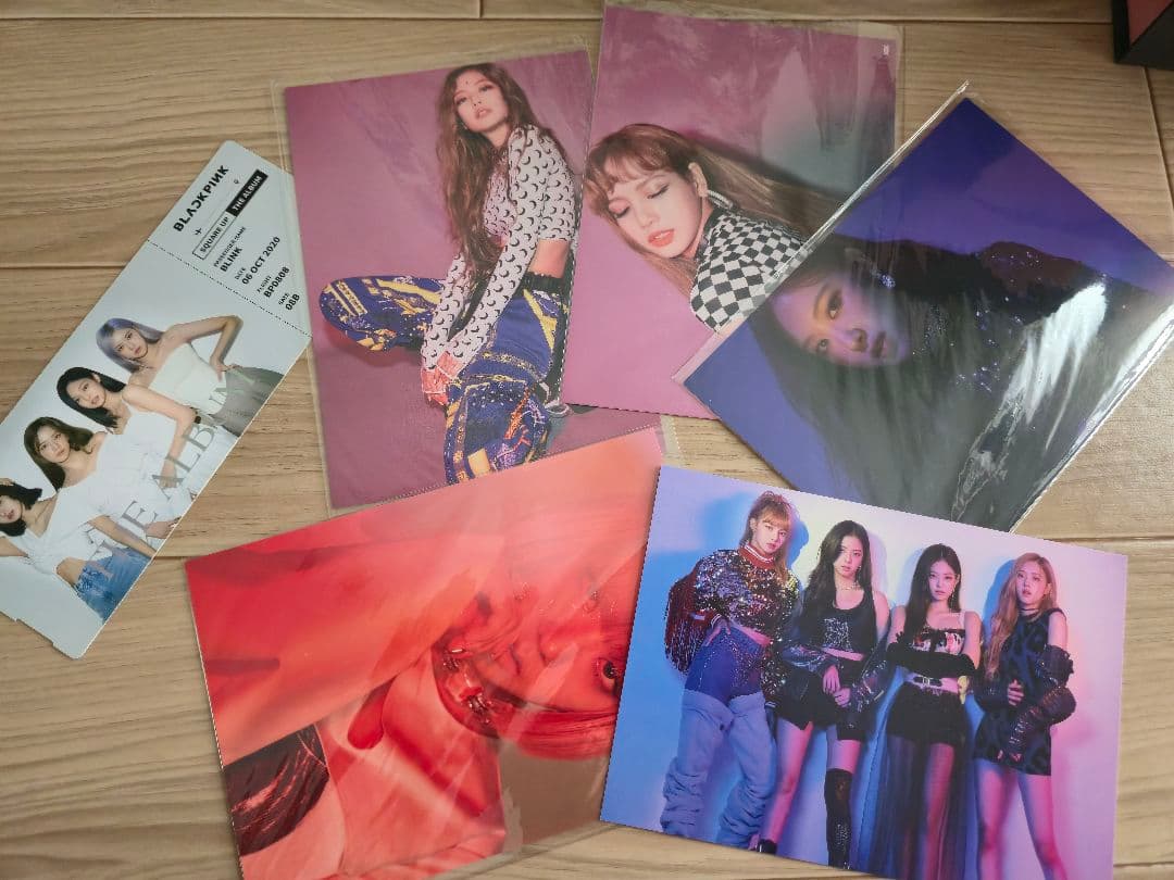 BLACKPINK アルバム セット