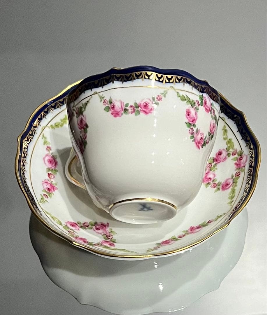 Meissenマイセン/※1級品 最高級ライン Ａカンテローズガーランド 美品