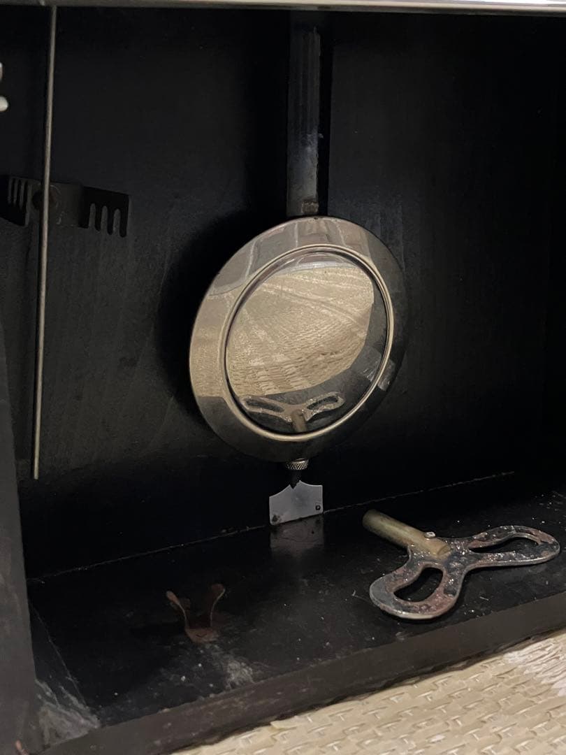 【昭和レトロ】時計SEIKO 21日巻　ゼンマイ時計