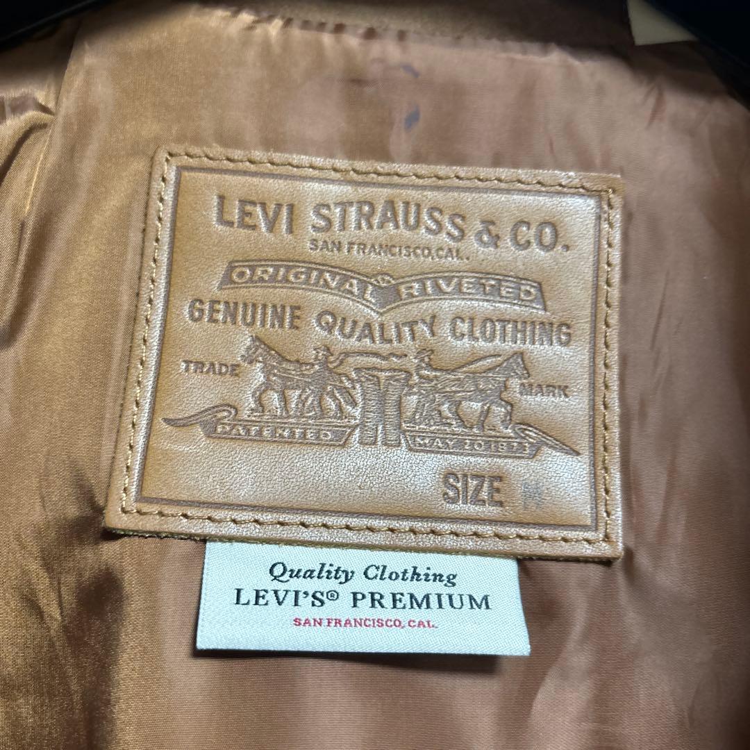 Levi's Premium ジャケット ブラウン