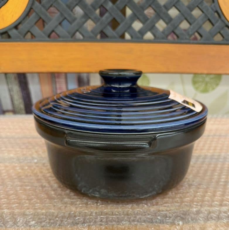 銀峯陶器 BLISSIO 土鍋　21cm　キャセロール