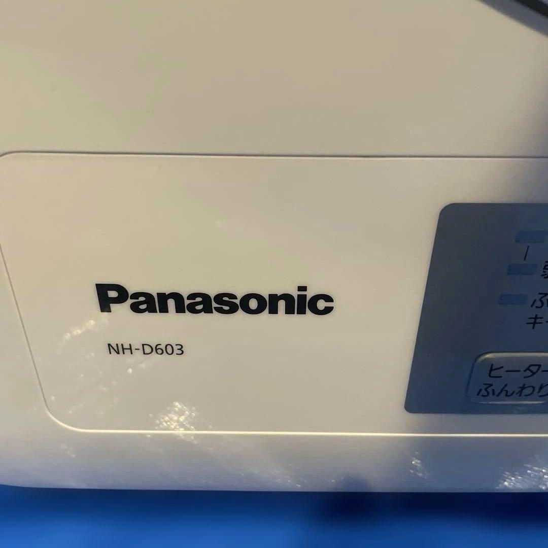 Panasonic 6kg 電気衣類乾燥機 NH-D603-W 2020年製