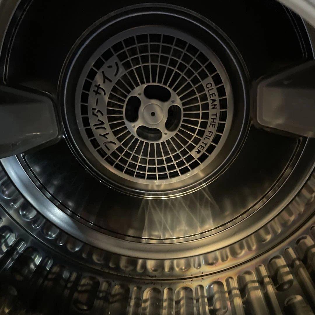 Panasonic 6kg 電気衣類乾燥機 NH-D603-W 2020年製