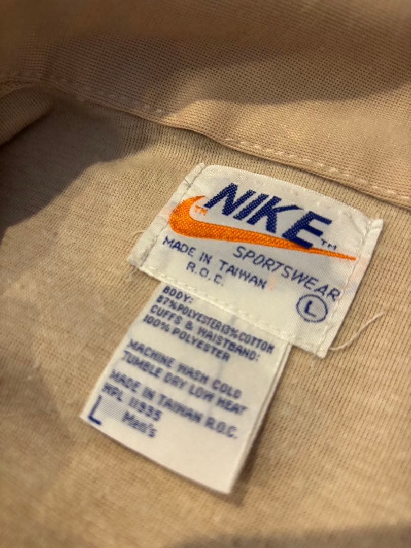 ※希少※ nike オレンジタグ トラックジャケット