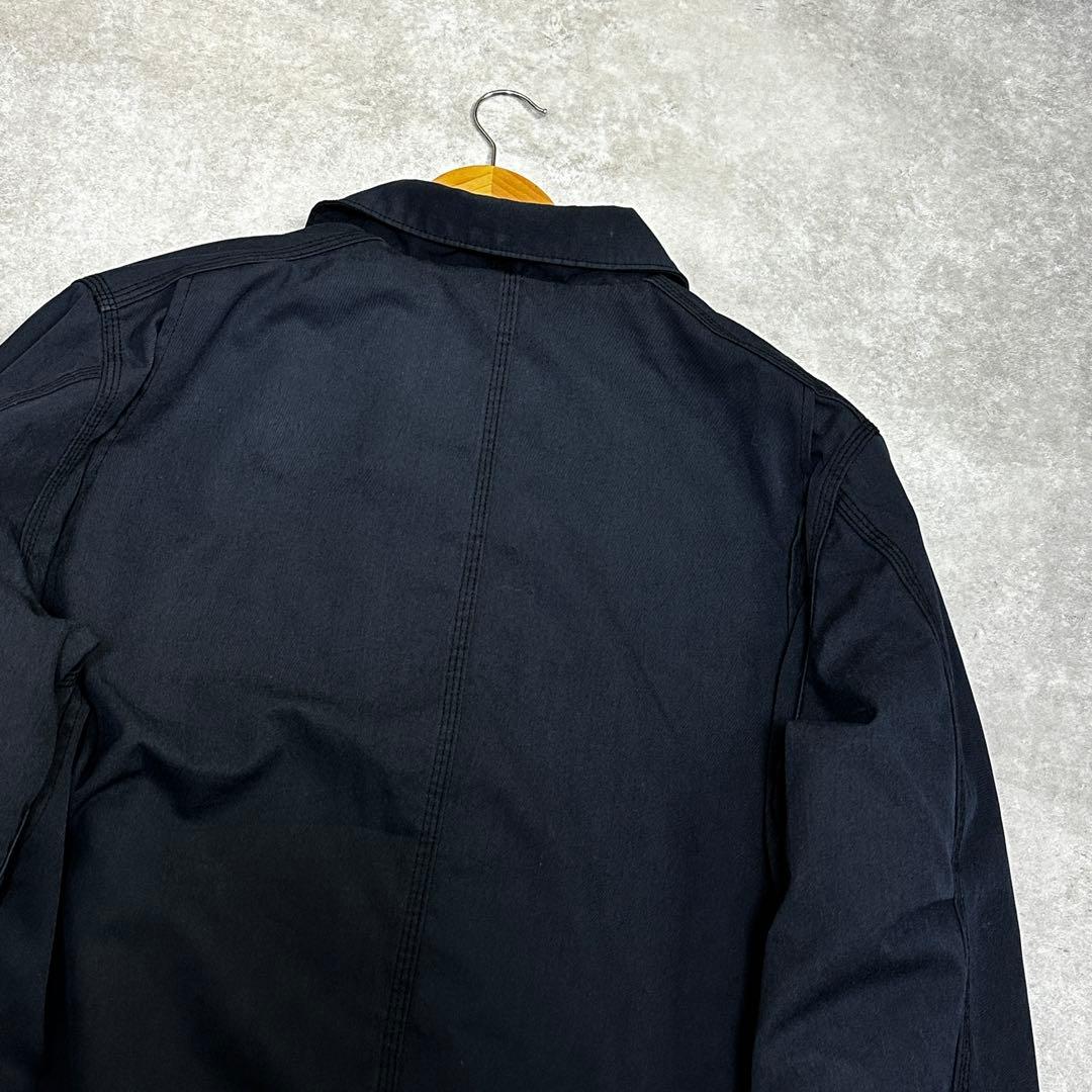 カーハート　FR ダック トラディショナルジャケット　フェード ネイビー XL位