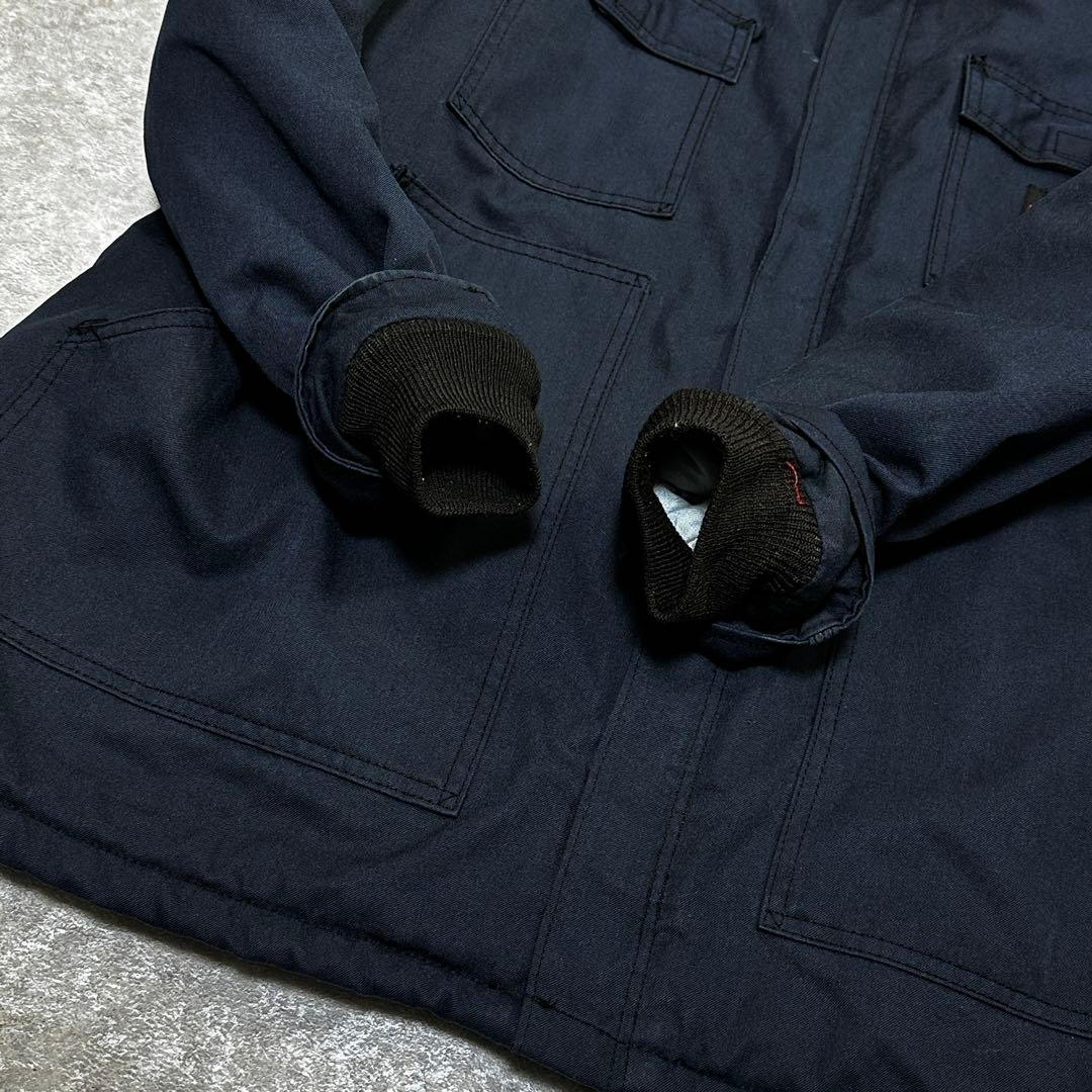 カーハート　FR ダック トラディショナルジャケット　フェード ネイビー XL位