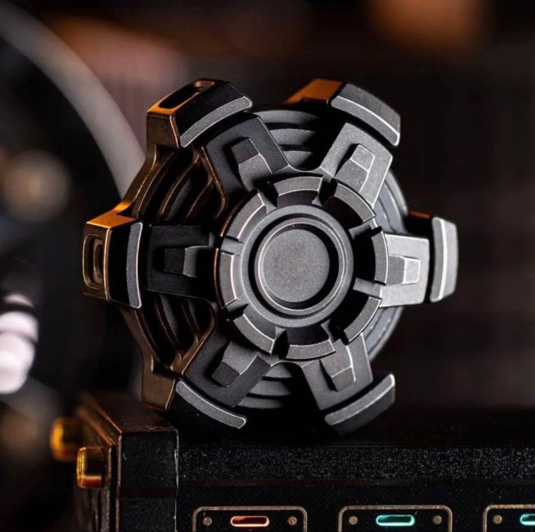 はーる　正規品　絶版！ 9-hand 音叉ハンドスピナー　EDC