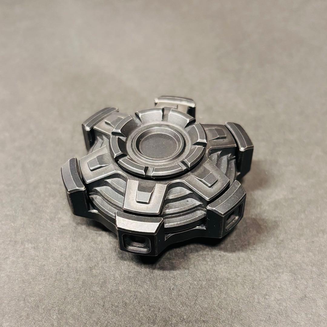 はーる　正規品　絶版！ 9-hand 音叉ハンドスピナー　EDC