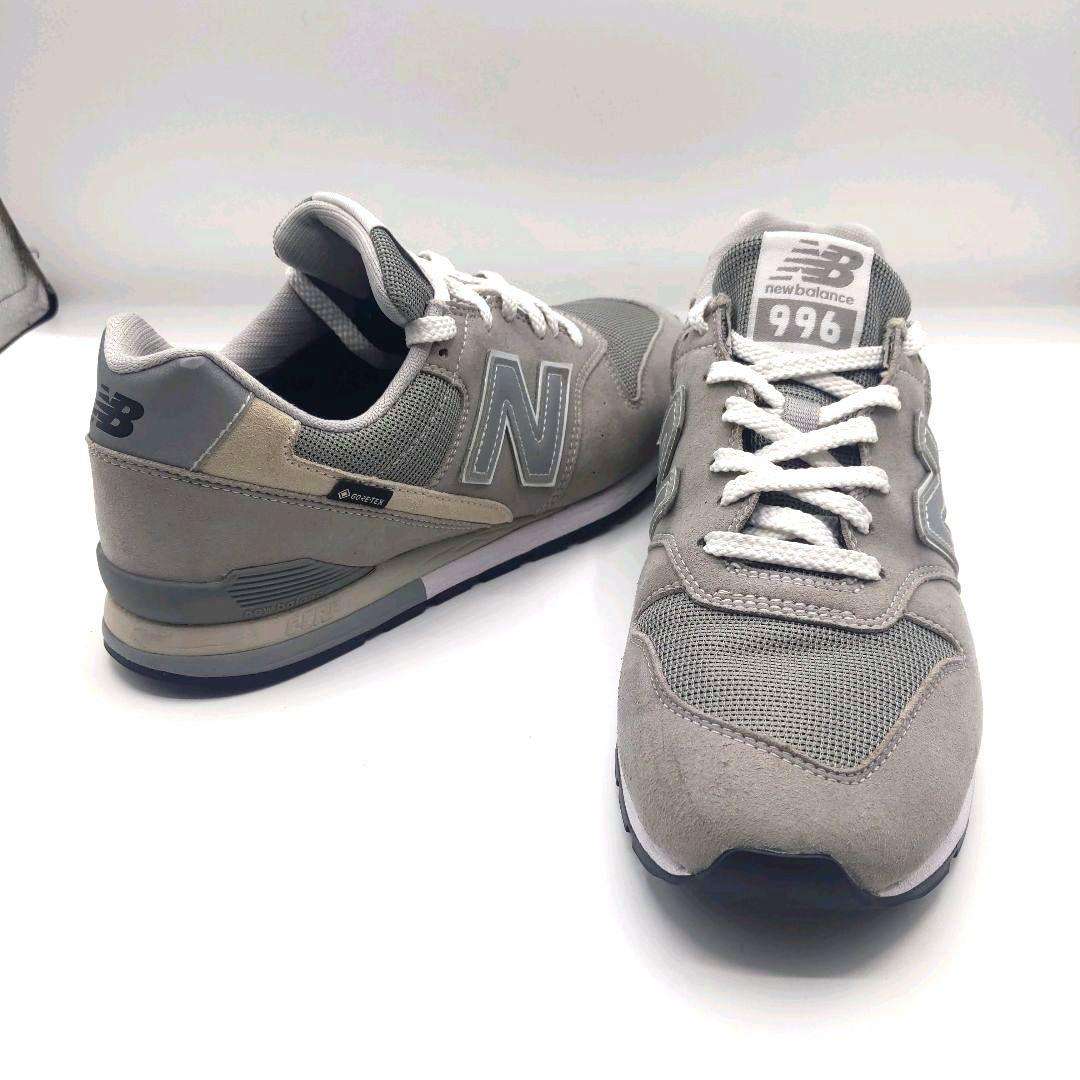 ニューバランス ゴアテックス スニーカー CM996XA2 グレー 26.5cm