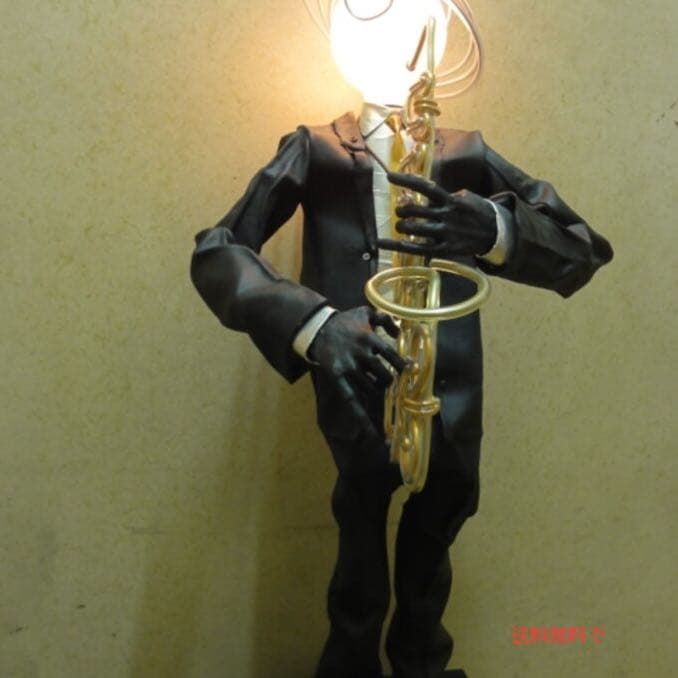 jAZZ　大型スタンド・ライト