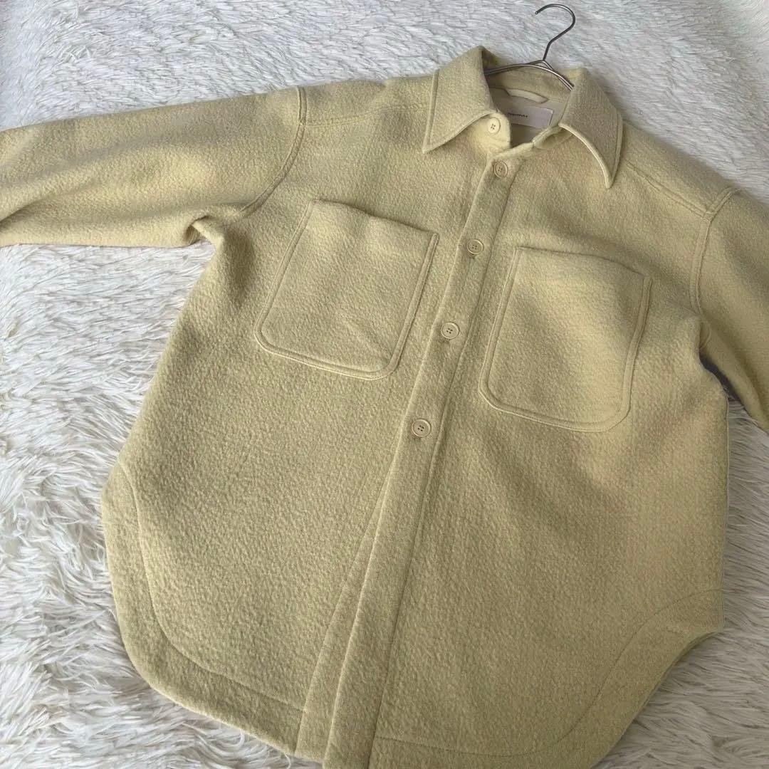 割引済み✨TODAYFUL Heavy Wool Jacket イエロー
