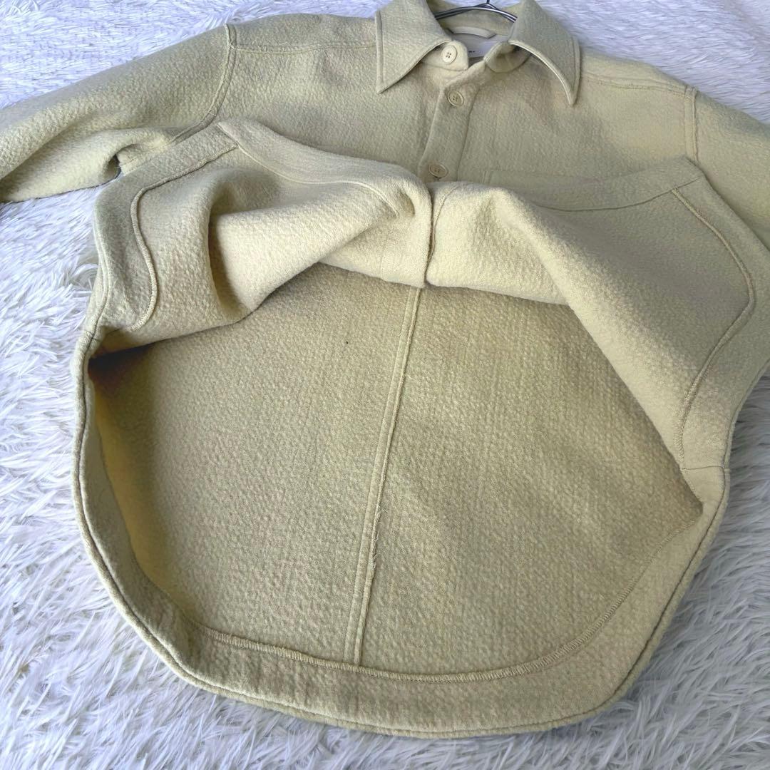 割引済み✨TODAYFUL Heavy Wool Jacket イエロー